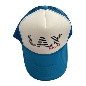 LAX MOM Cap -‎ Moonshine Hat Company Snapback Ball Cap Lacrosse DISCONTINUED